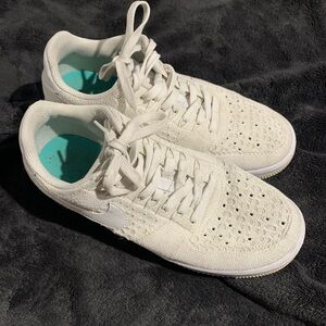 Use 8.5 white Nikes